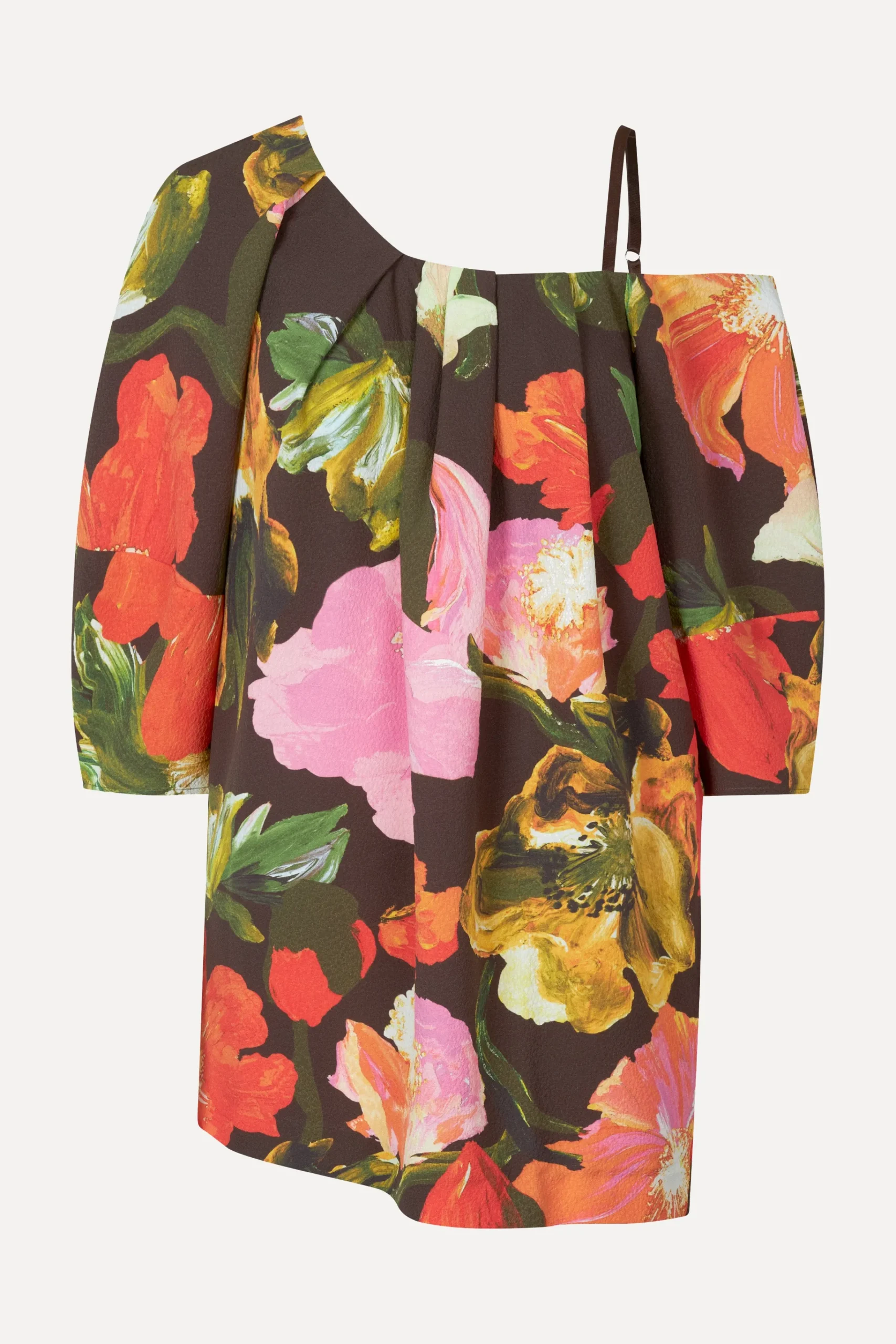 SGElodie Dress - Summer Night Poppies-STINE GOYA Sale
