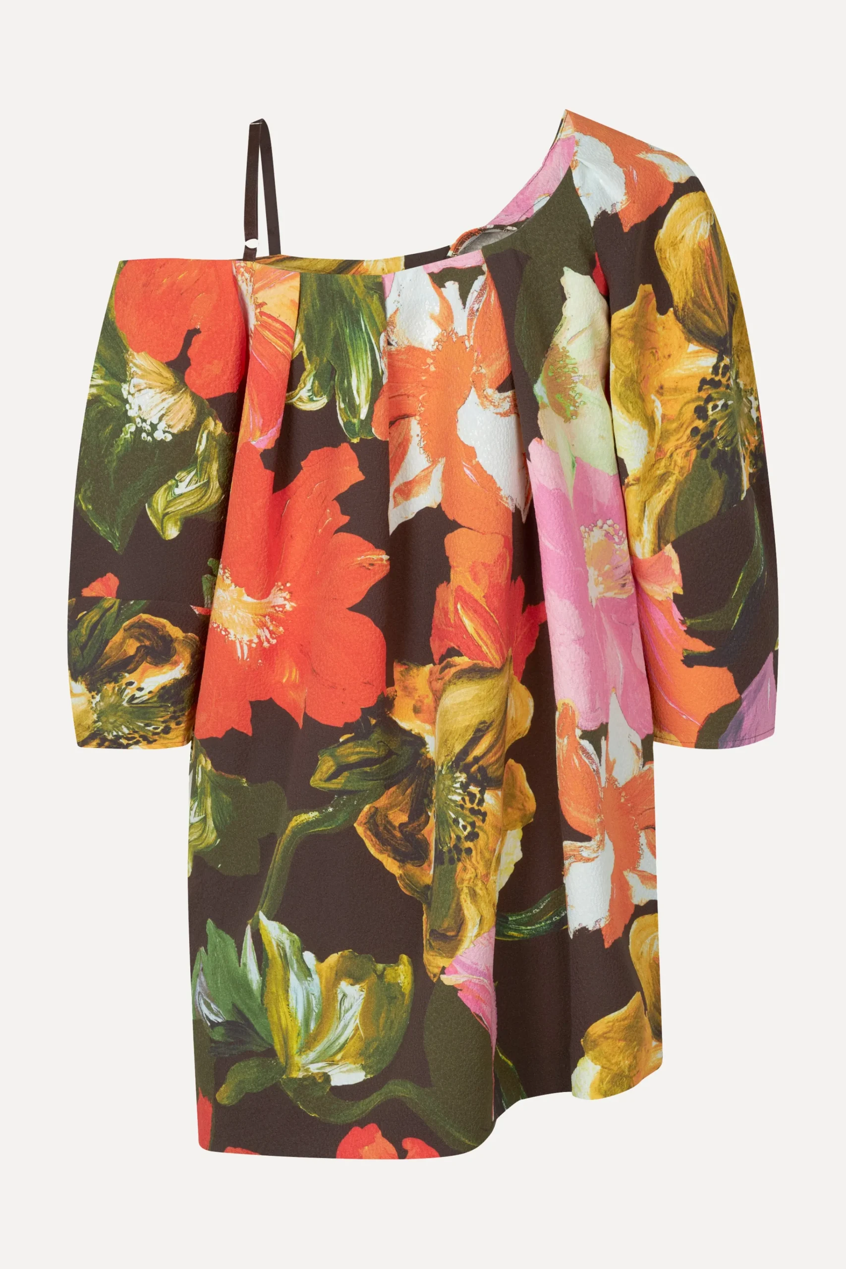 SGElodie Dress - Summer Night Poppies-STINE GOYA Sale