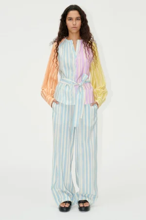 SGEmi Pants - Summer Stripes-STINE GOYA Shop