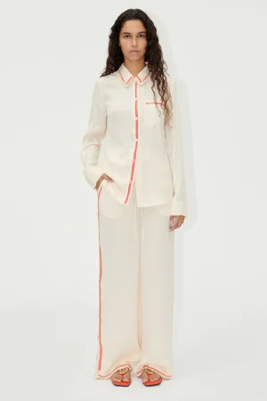 SGEmi Pants - Tangerine Paintbrush-STINE GOYA Store