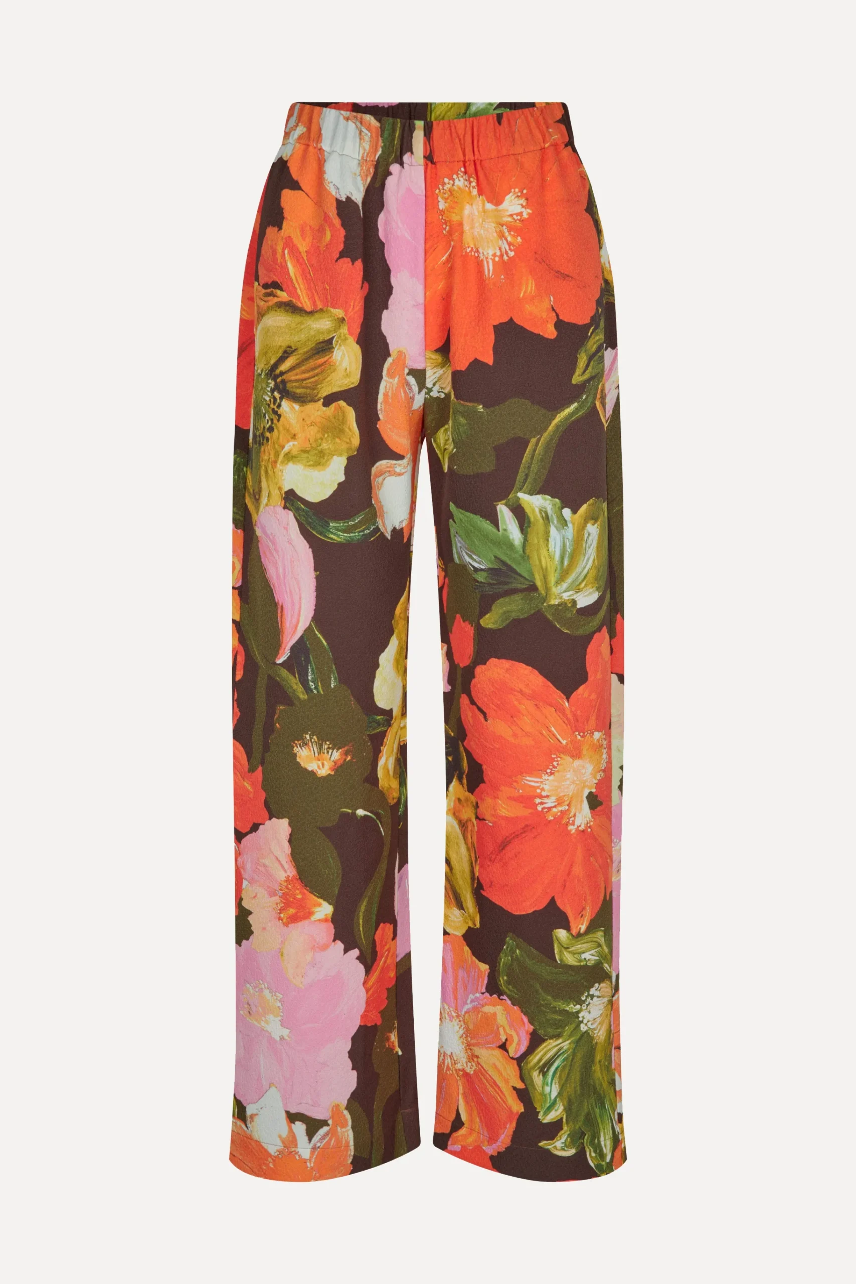 SGFatou Pants - Summer Night Poppies-STINE GOYA Outlet