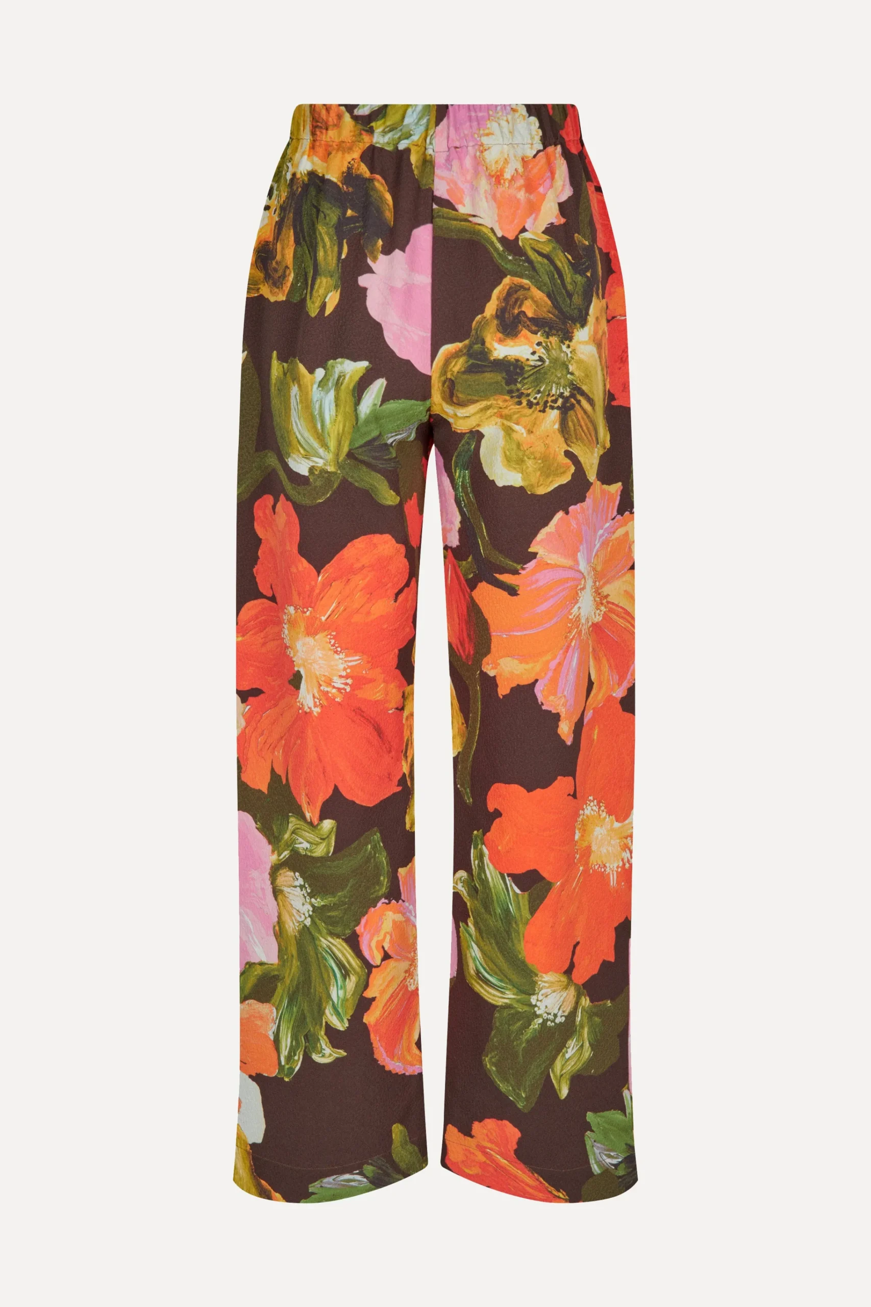 SGFatou Pants - Summer Night Poppies-STINE GOYA Outlet