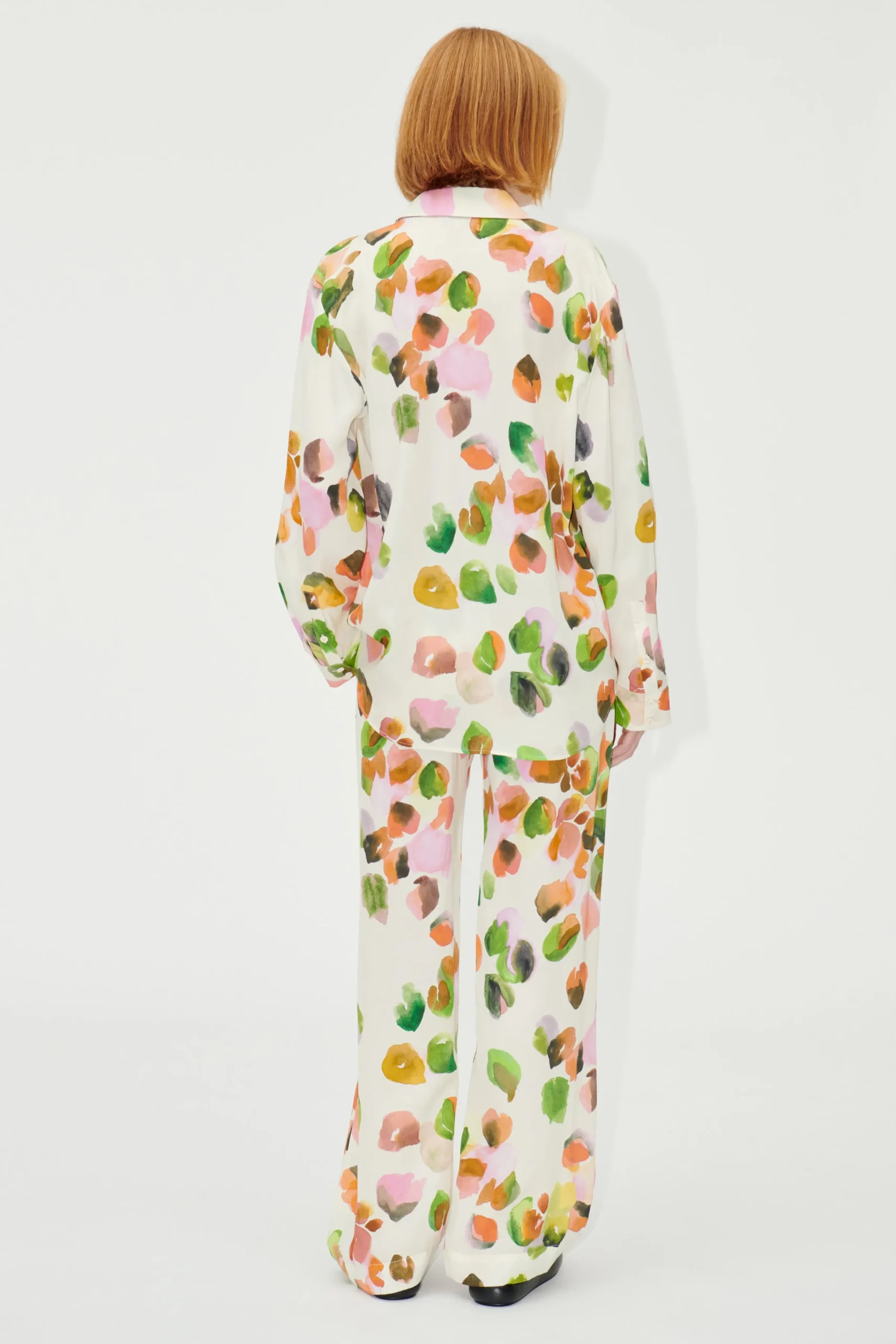 SGFatou Pants - Watercolor Buds-STINE GOYA Sale