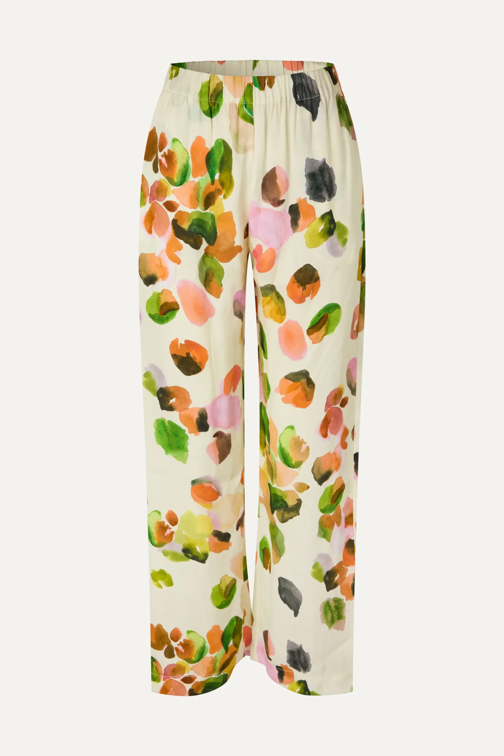 SGFatou Pants - Watercolor Buds-STINE GOYA Sale