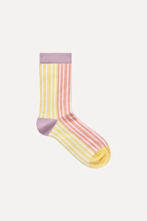 SGIggy Socks - Pastel Stripes-STINE GOYA Online
