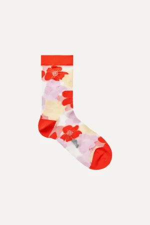 SGIggy Socks - Poppies Bloom-STINE GOYA New