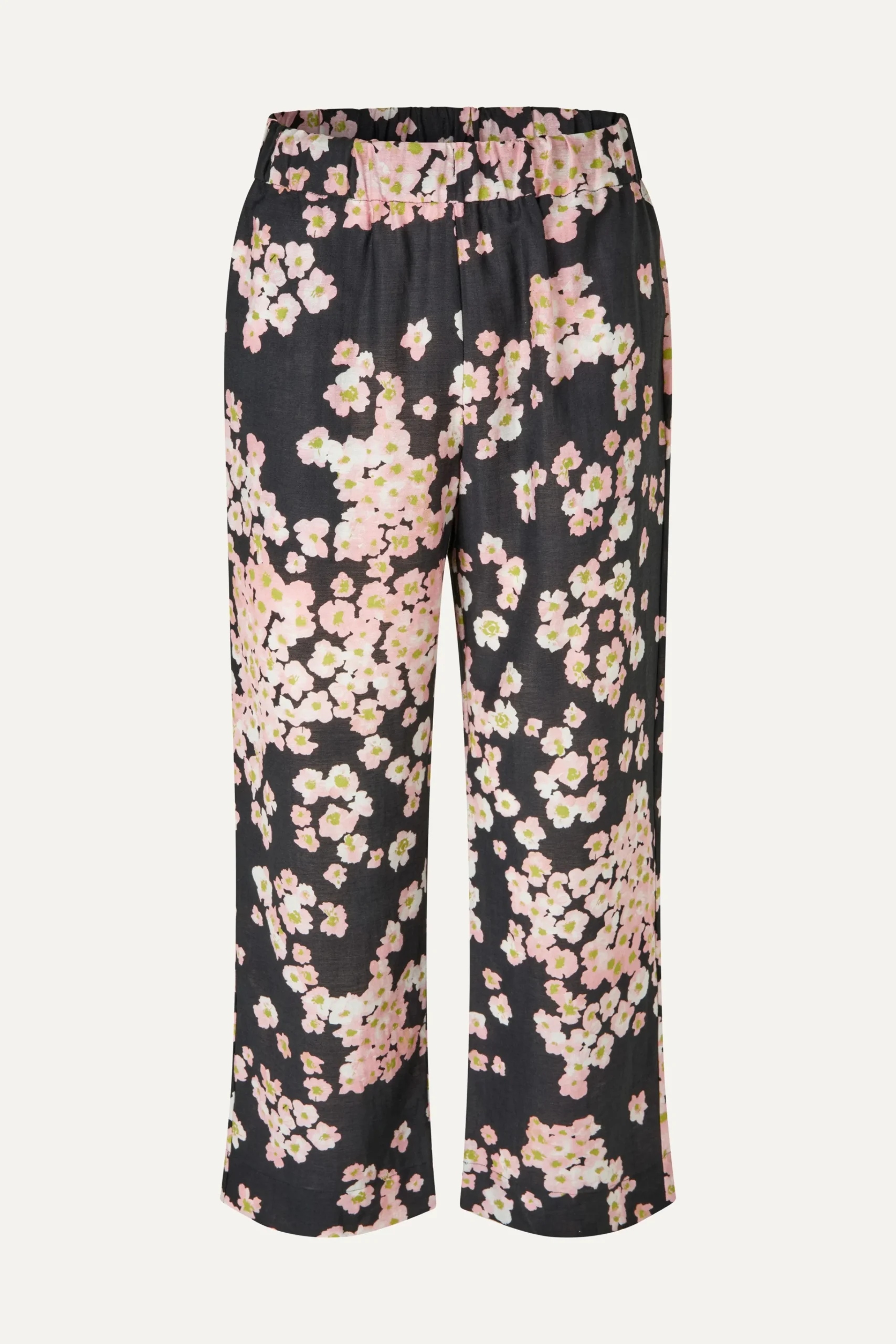 SGIsra Pants - Pink Ditzy Flowers-STINE GOYA Shop