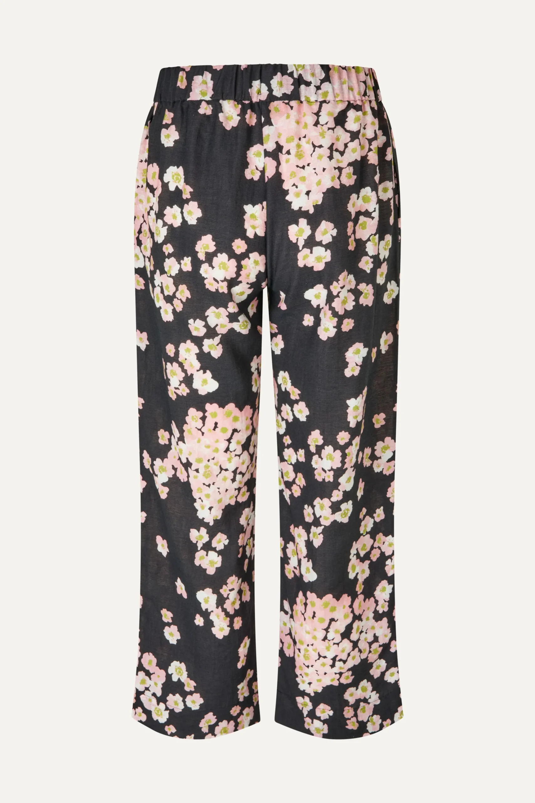SGIsra Pants - Pink Ditzy Flowers-STINE GOYA Shop