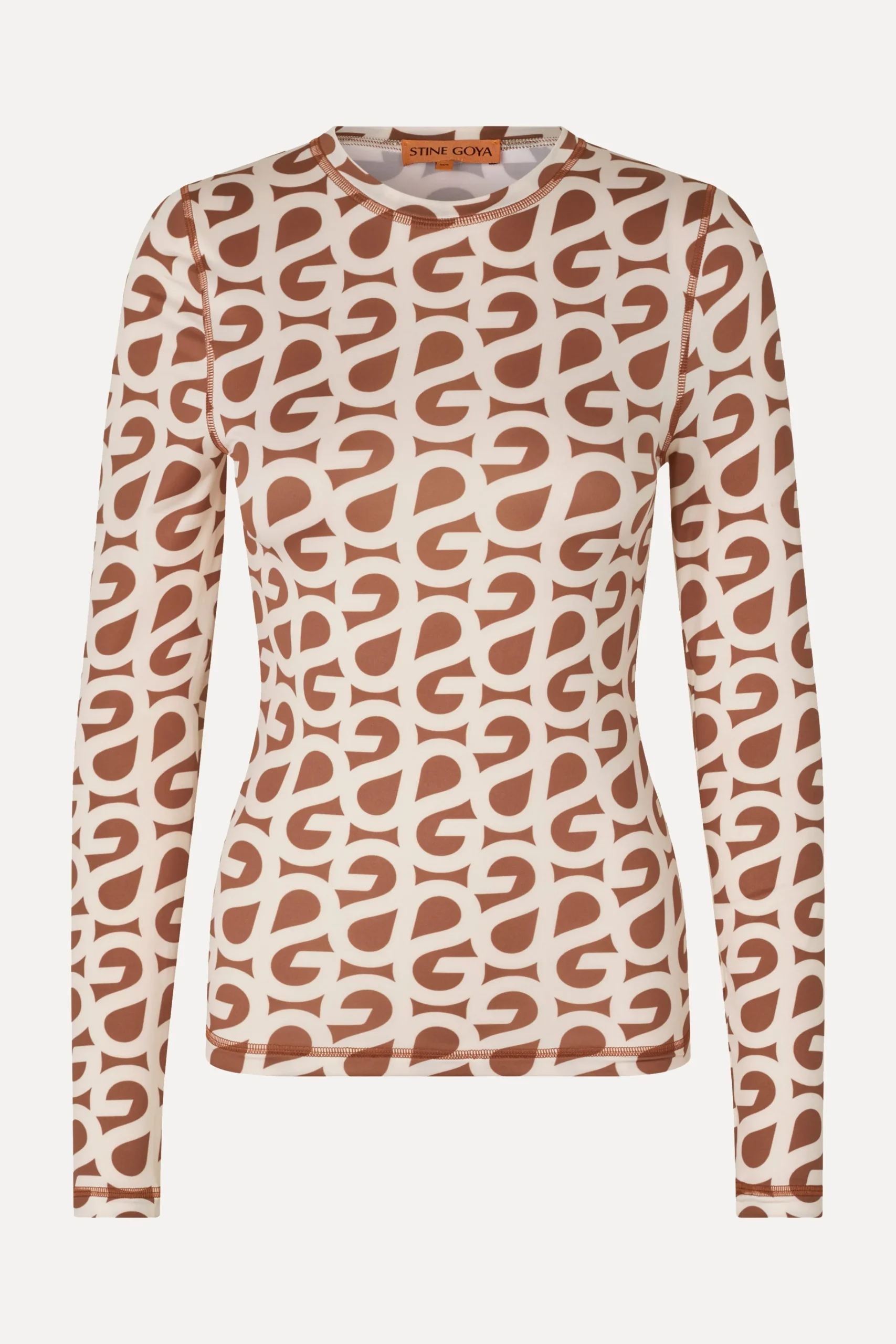 SGJuno Blouse - SG Logo-STINE GOYA Fashion