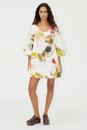 SGMandy Dress - Pastel Poppies-STINE GOYA Hot