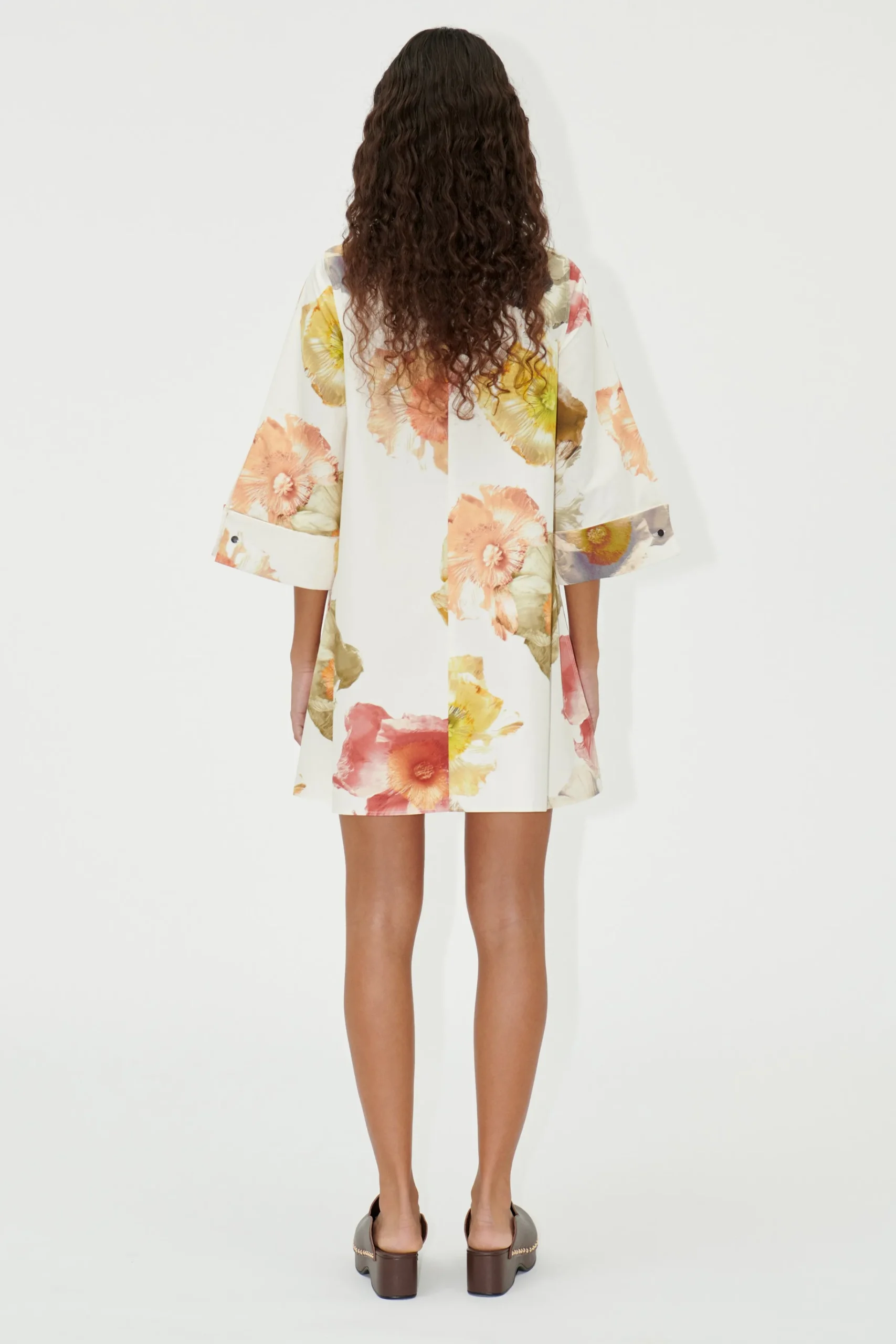 SGMandy Dress - Pastel Poppies-STINE GOYA Hot
