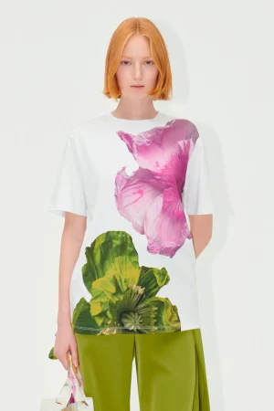 SGMargila T-shirt - Poppies Bloom-STINE GOYA Shop