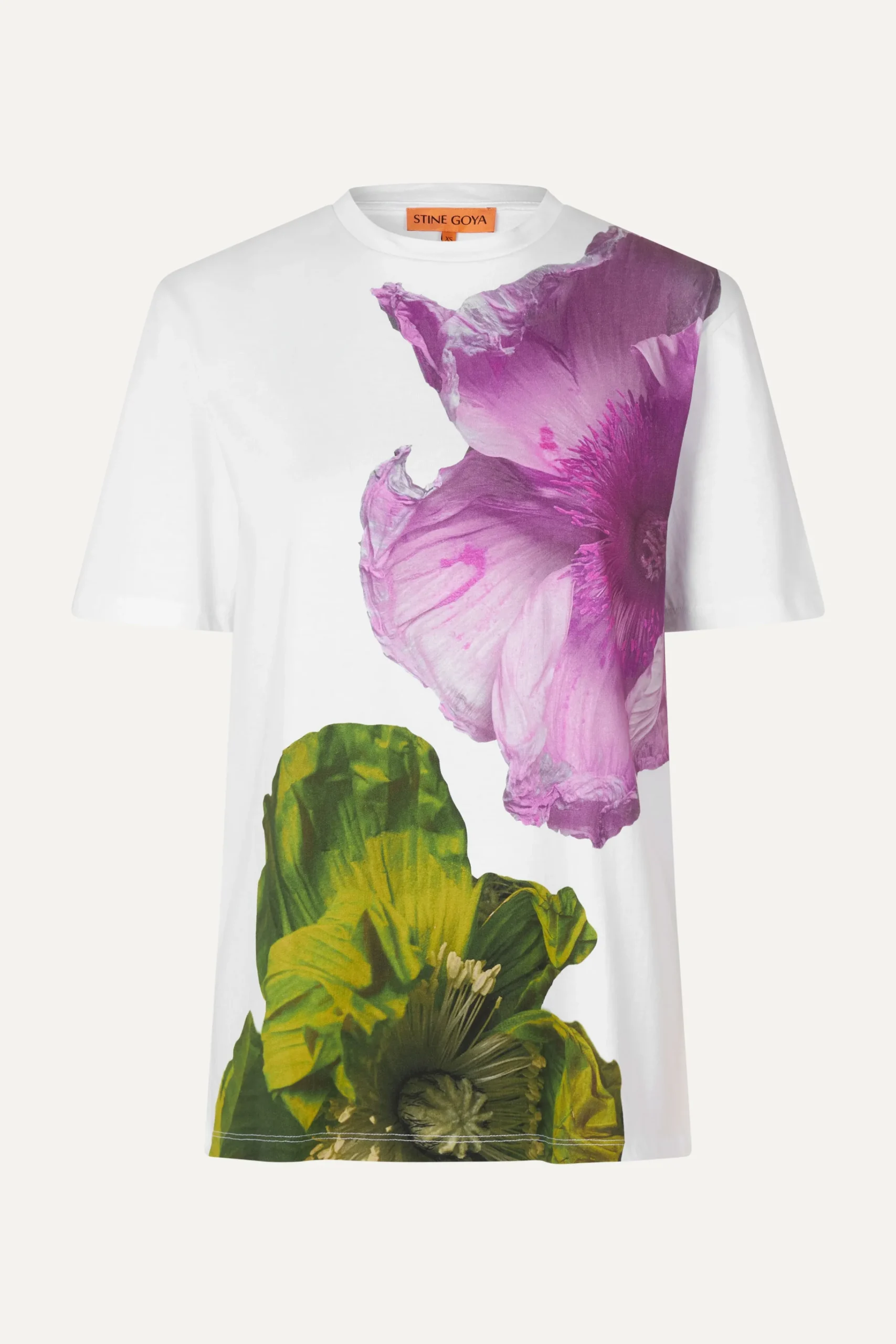 SGMargila T-shirt - Poppies Bloom-STINE GOYA Shop