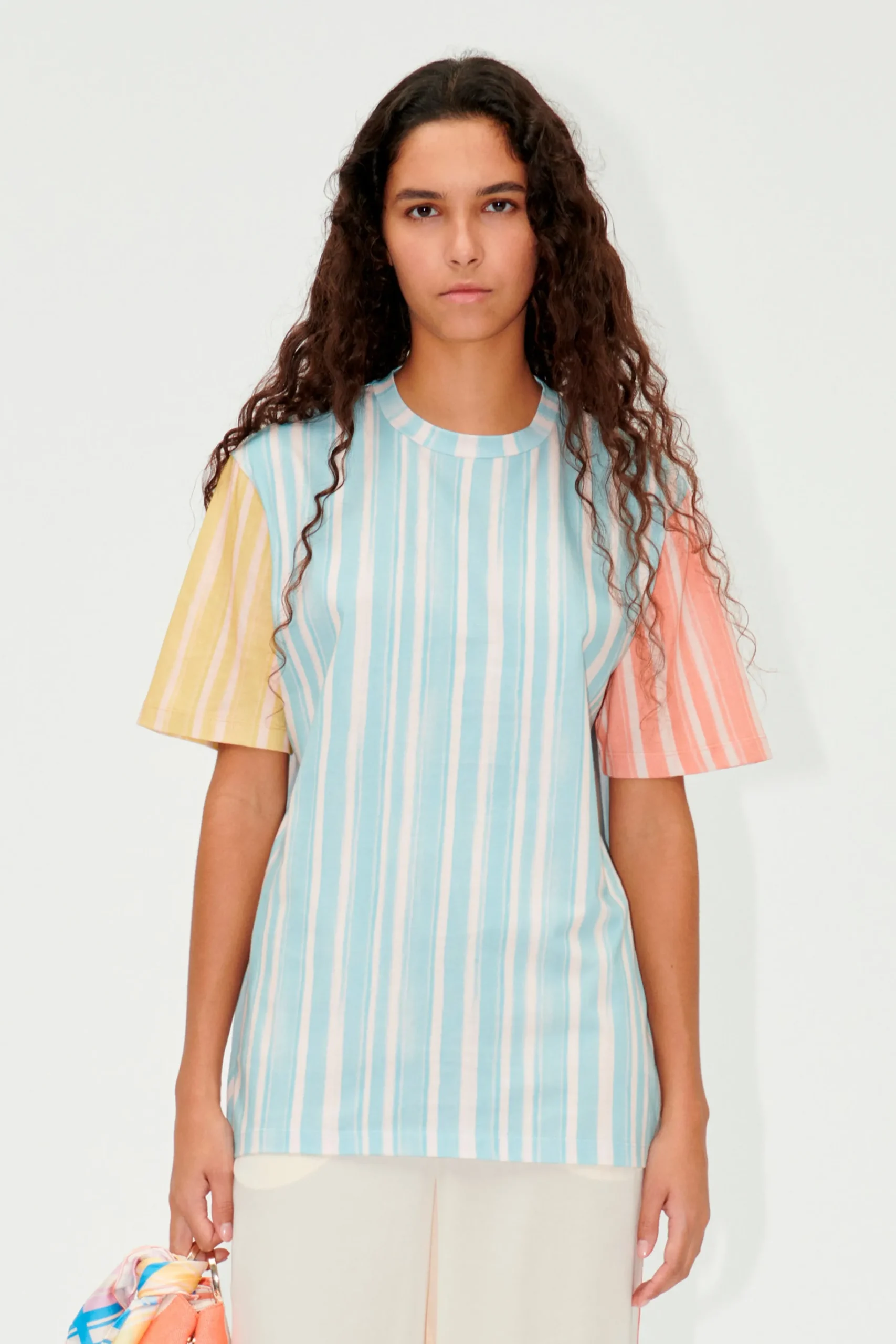 SGMargila T-shirt - Summer Stripes-STINE GOYA Best