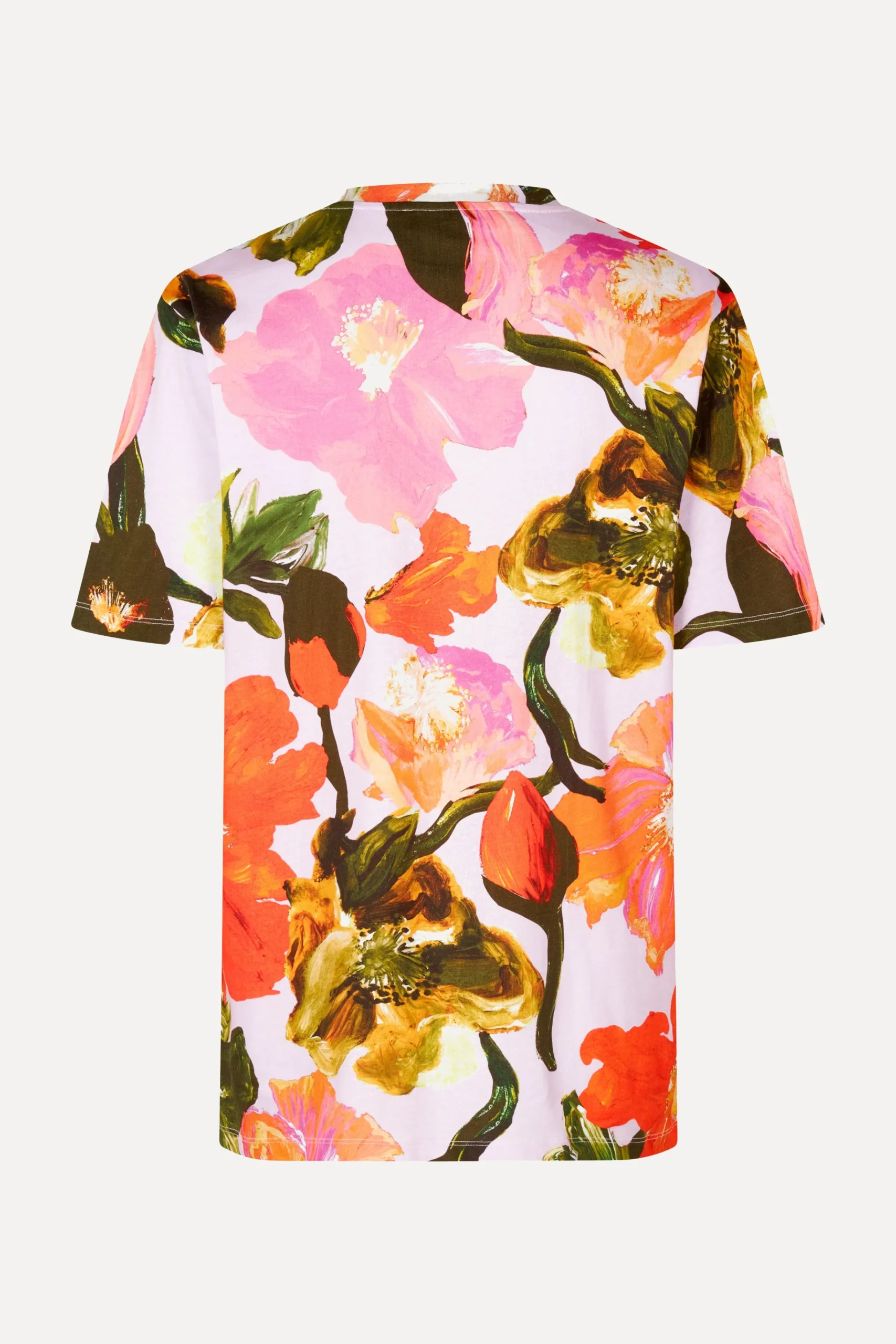 SGMargila T-shirt - Summer Day Poppies-STINE GOYA Outlet