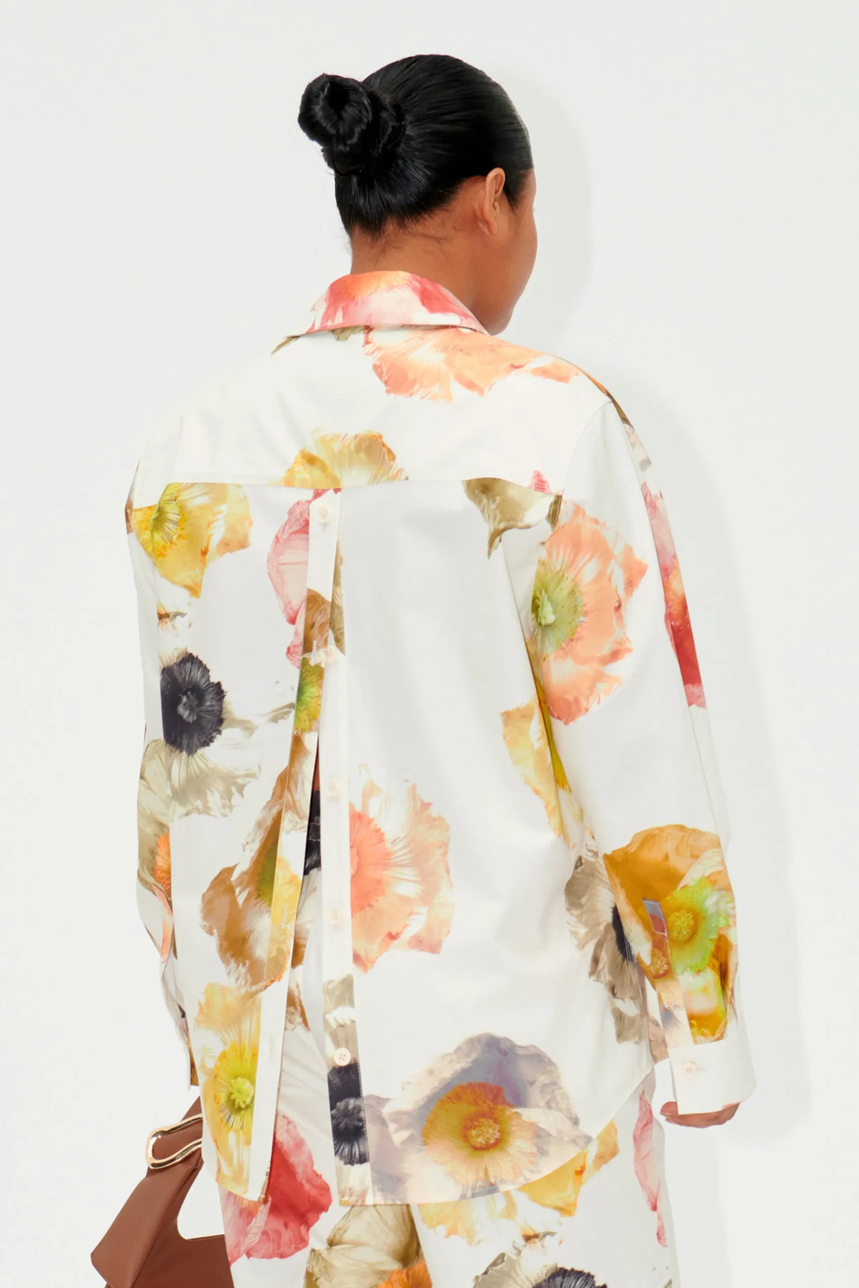 SGMartina Shirt - Pastel Poppies-STINE GOYA New