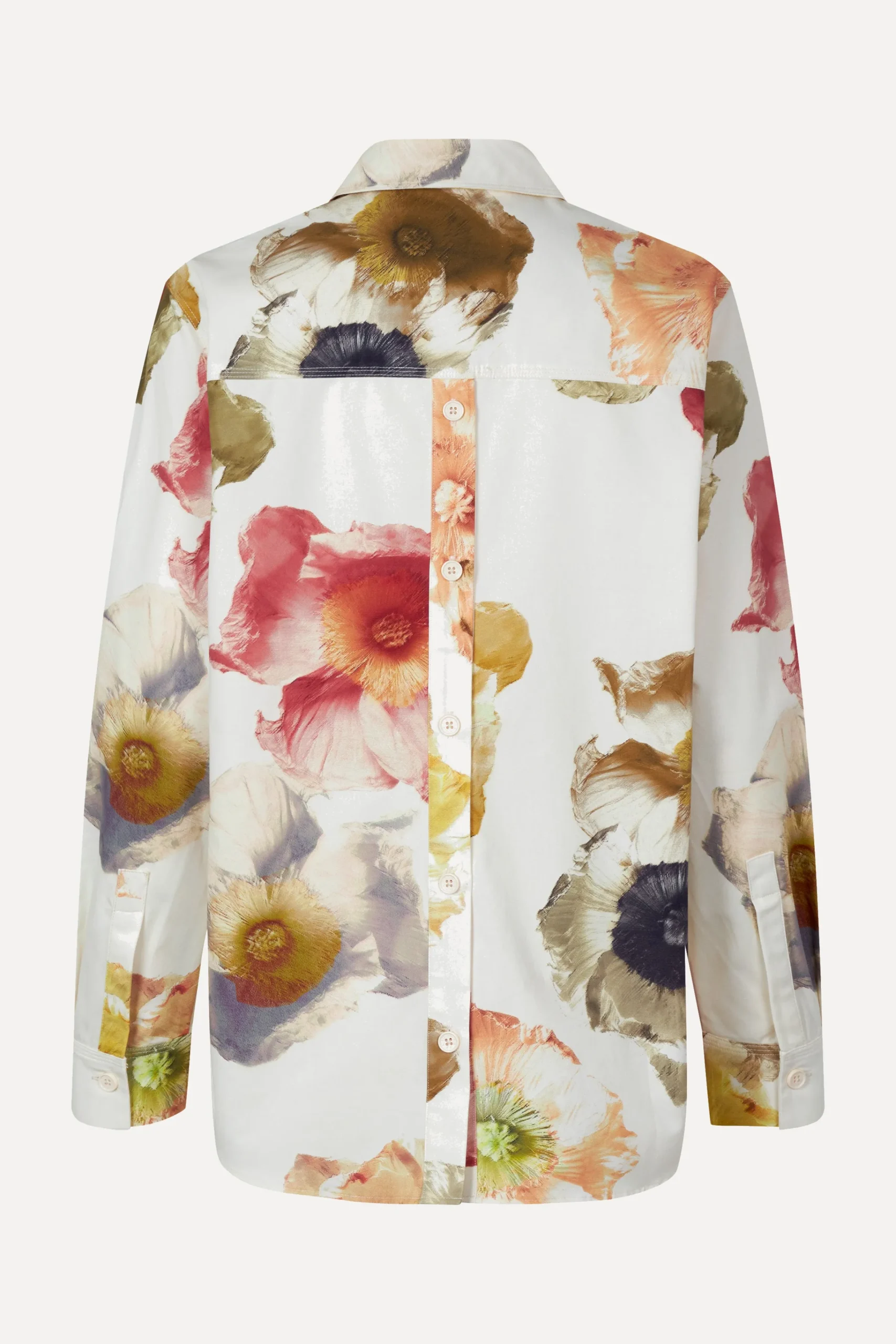 SGMartina Shirt - Pastel Poppies-STINE GOYA New