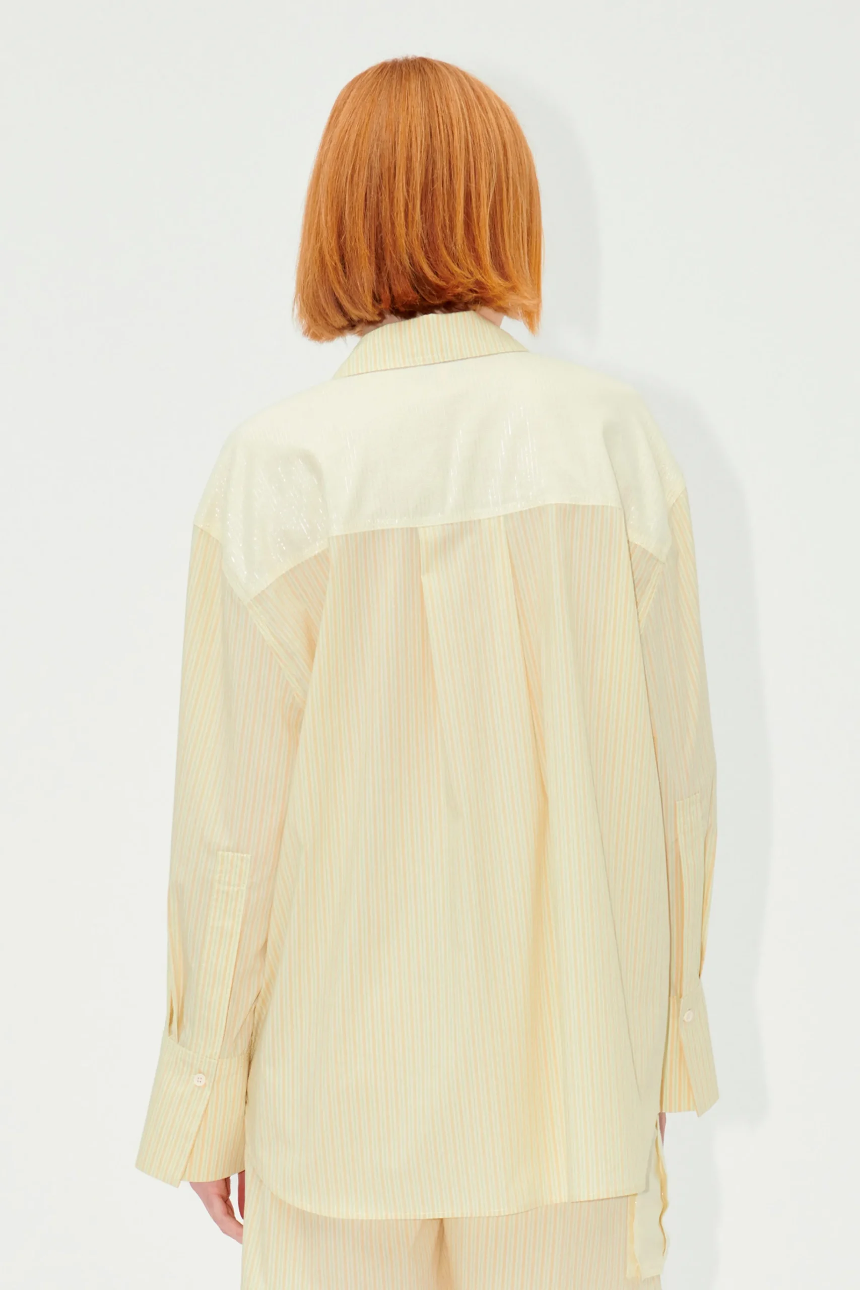 SGMia Shirt - Lurex Stripes-STINE GOYA Cheap