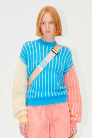 SGNachi Jumper - Color Block-STINE GOYA Online