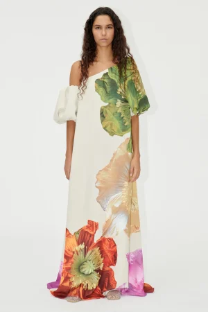 SGPayton Dress - Poppies Bloom-STINE GOYA Clearance