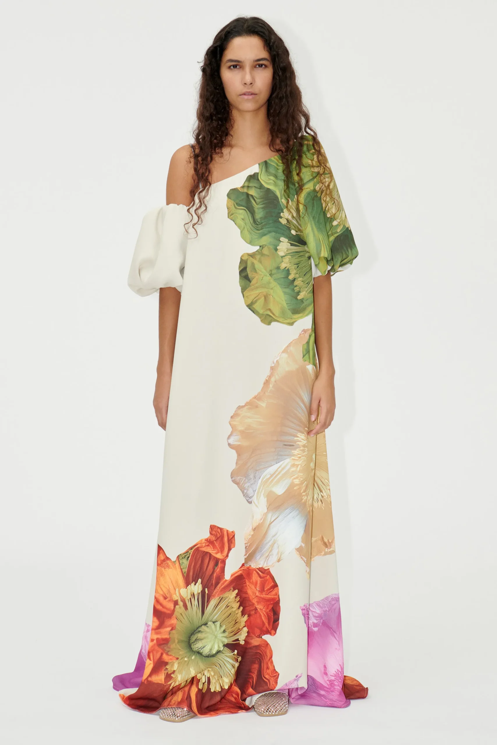 SGPayton Dress - Poppies Bloom-STINE GOYA Clearance
