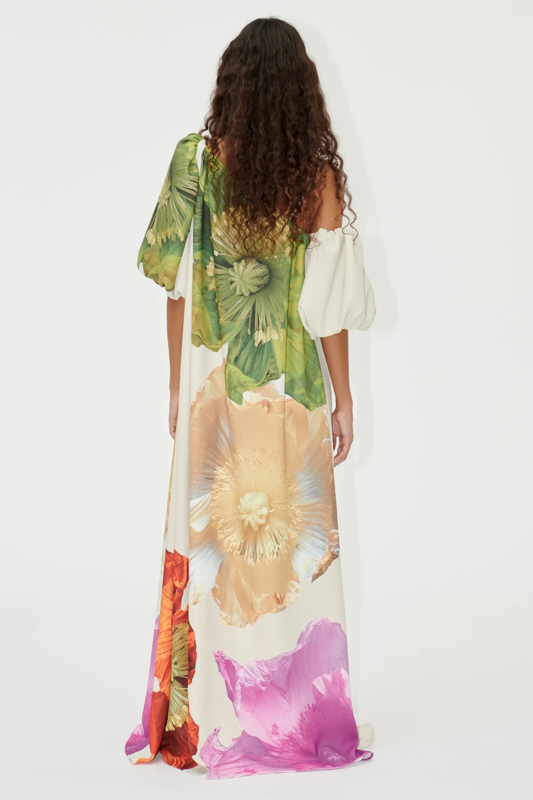 SGPayton Dress - Poppies Bloom-STINE GOYA Clearance