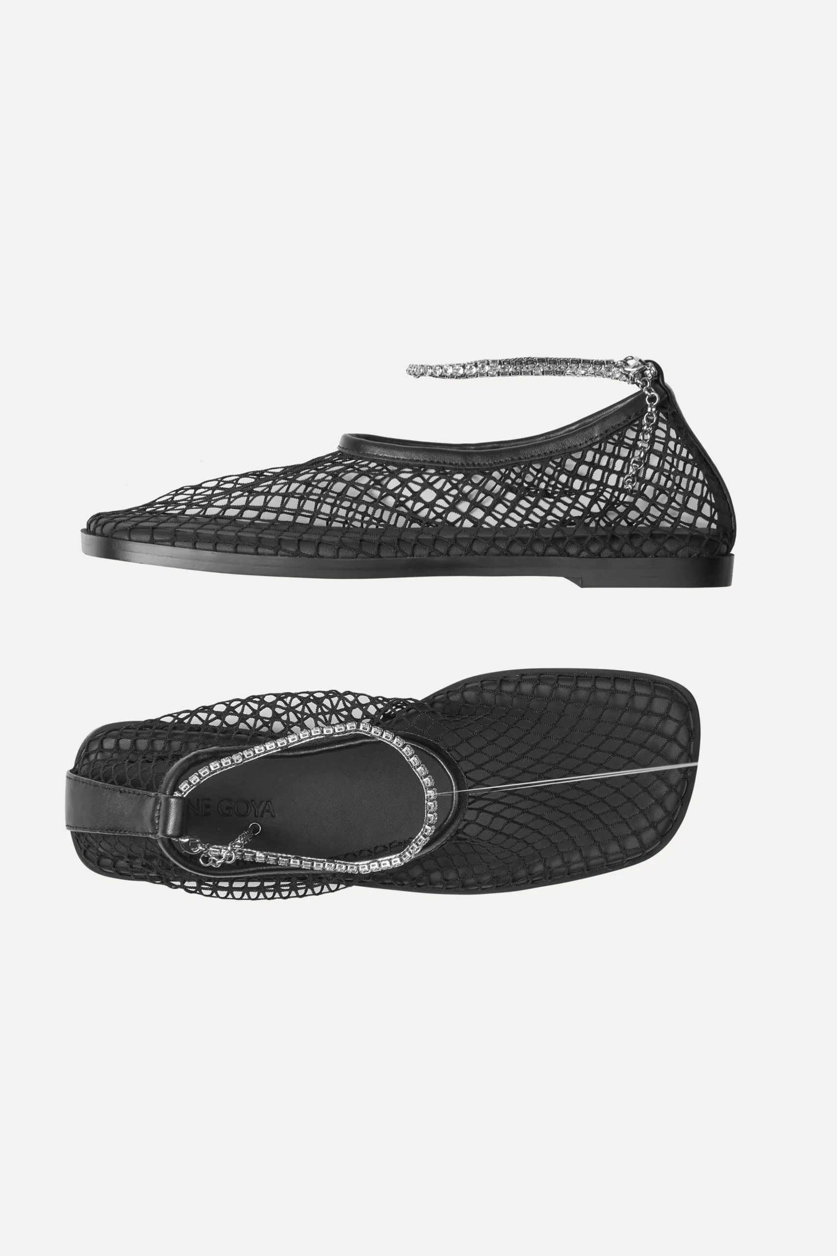 SGReelo Ballerinas - Jet Black-STINE GOYA Cheap