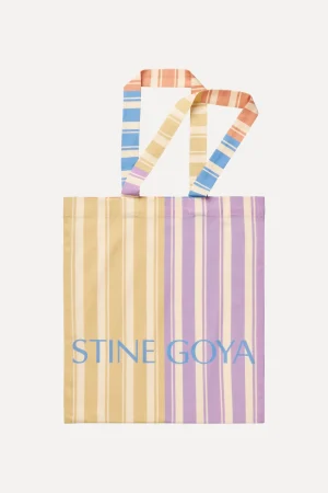 SGRita Tote Bag - Pastel Stripes-STINE GOYA New