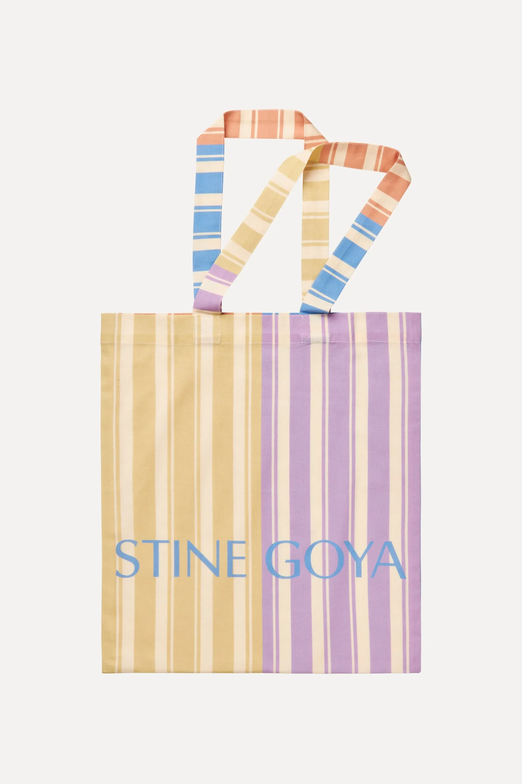 SGRita Tote Bag - Pastel Stripes-STINE GOYA New