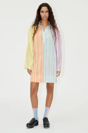 SGRomy Dress - Summer Stripes-STINE GOYA Best Sale