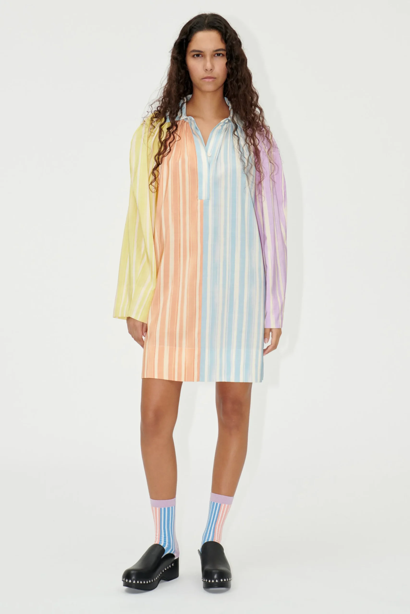 SGRomy Dress - Summer Stripes-STINE GOYA Best Sale