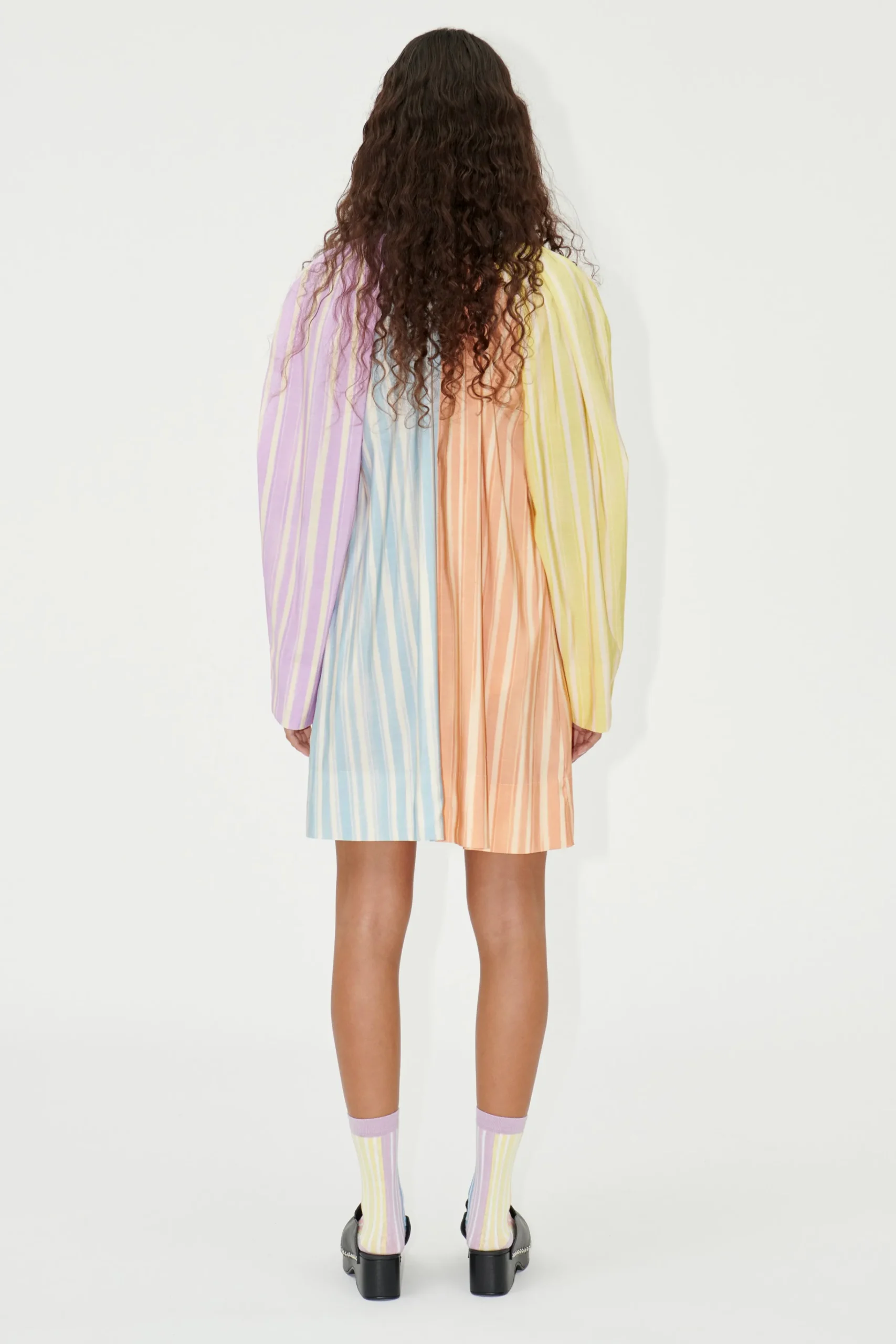 SGRomy Dress - Summer Stripes-STINE GOYA Best Sale