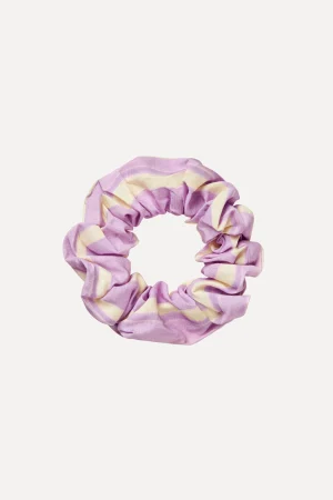 SGScrunchie - Lavender Stripe-STINE GOYA Best