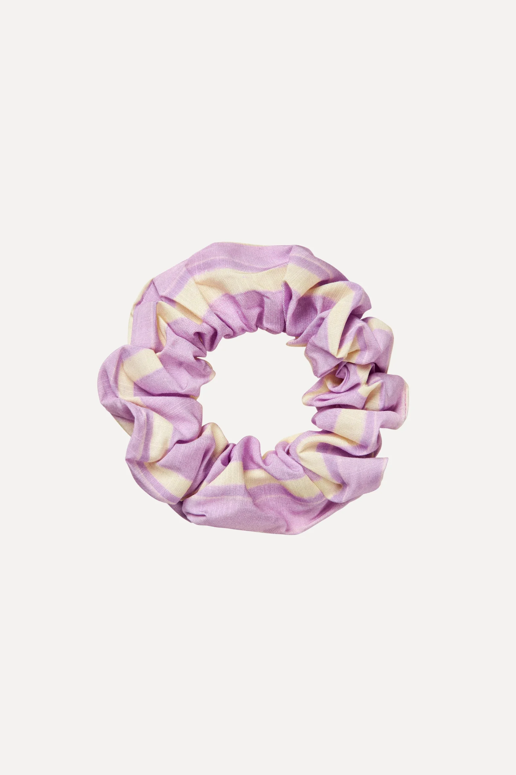 SGScrunchie - Lavender Stripe-STINE GOYA Best