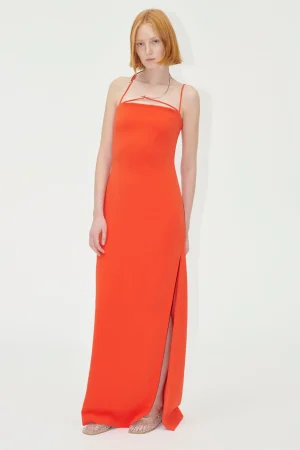 SGSofie Dress - Tangerine Tango-STINE GOYA Hot