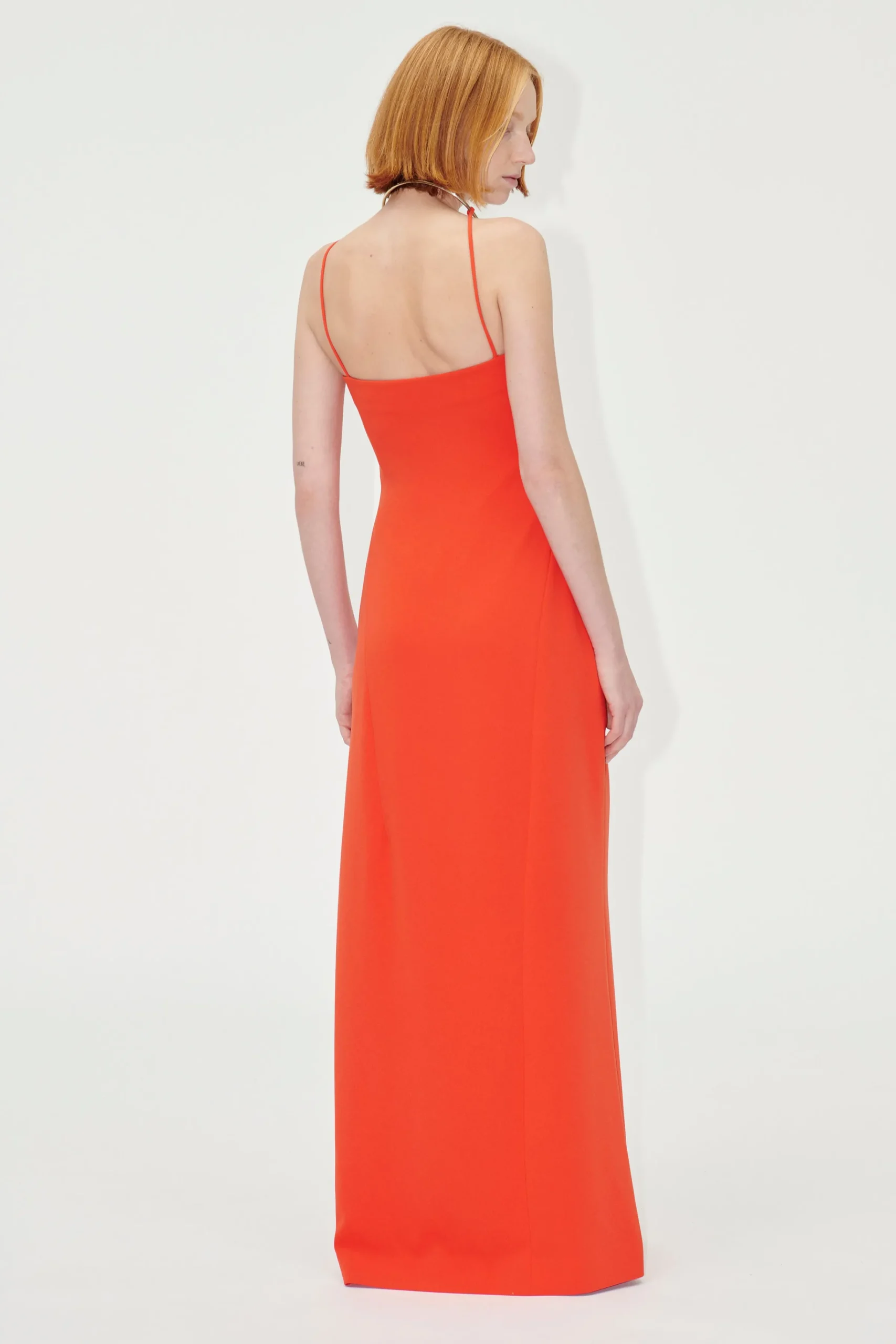 SGSofie Dress - Tangerine Tango-STINE GOYA Hot