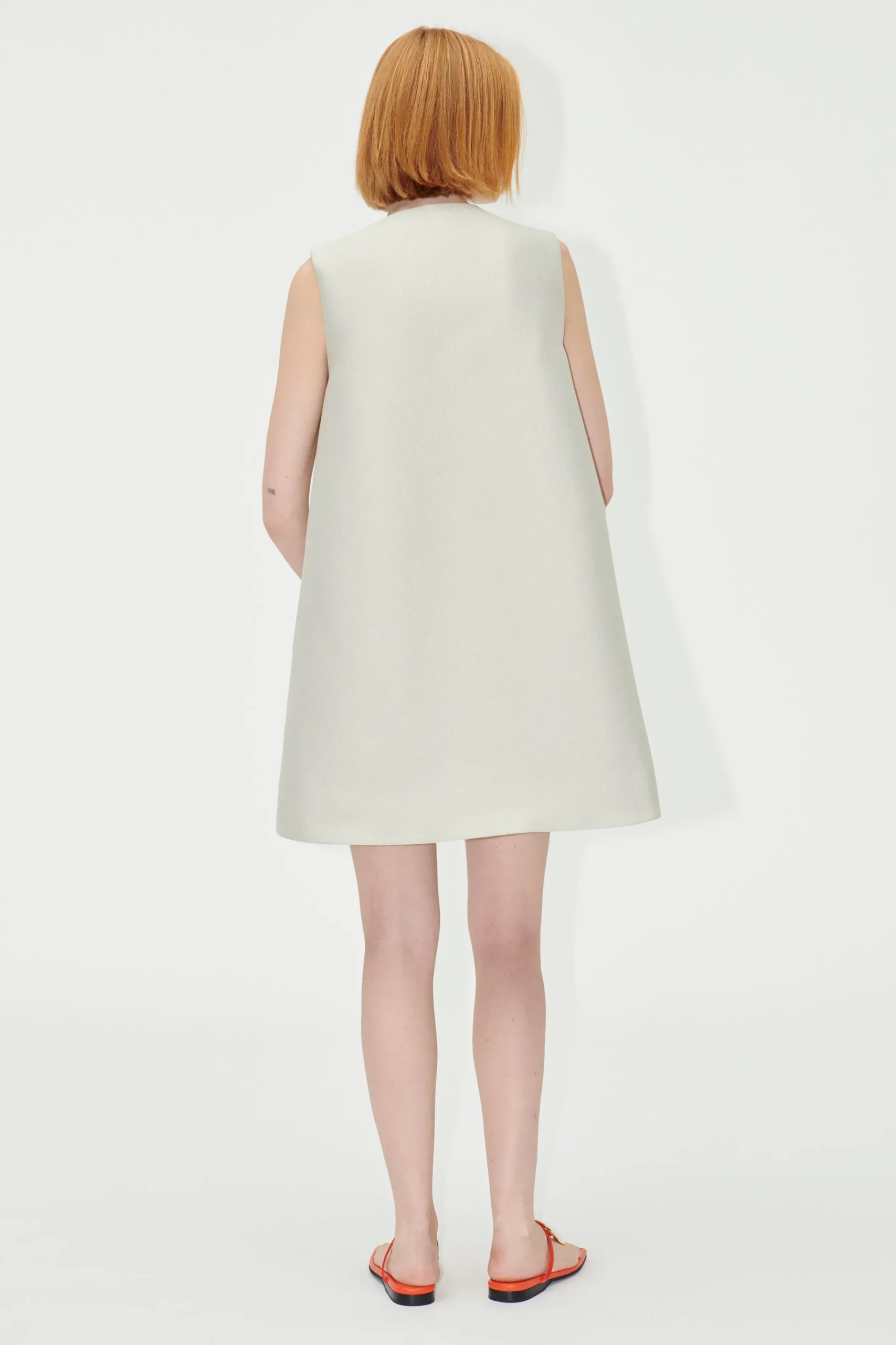 SGTamar Dress - Abstract Strokes-STINE GOYA Fashion