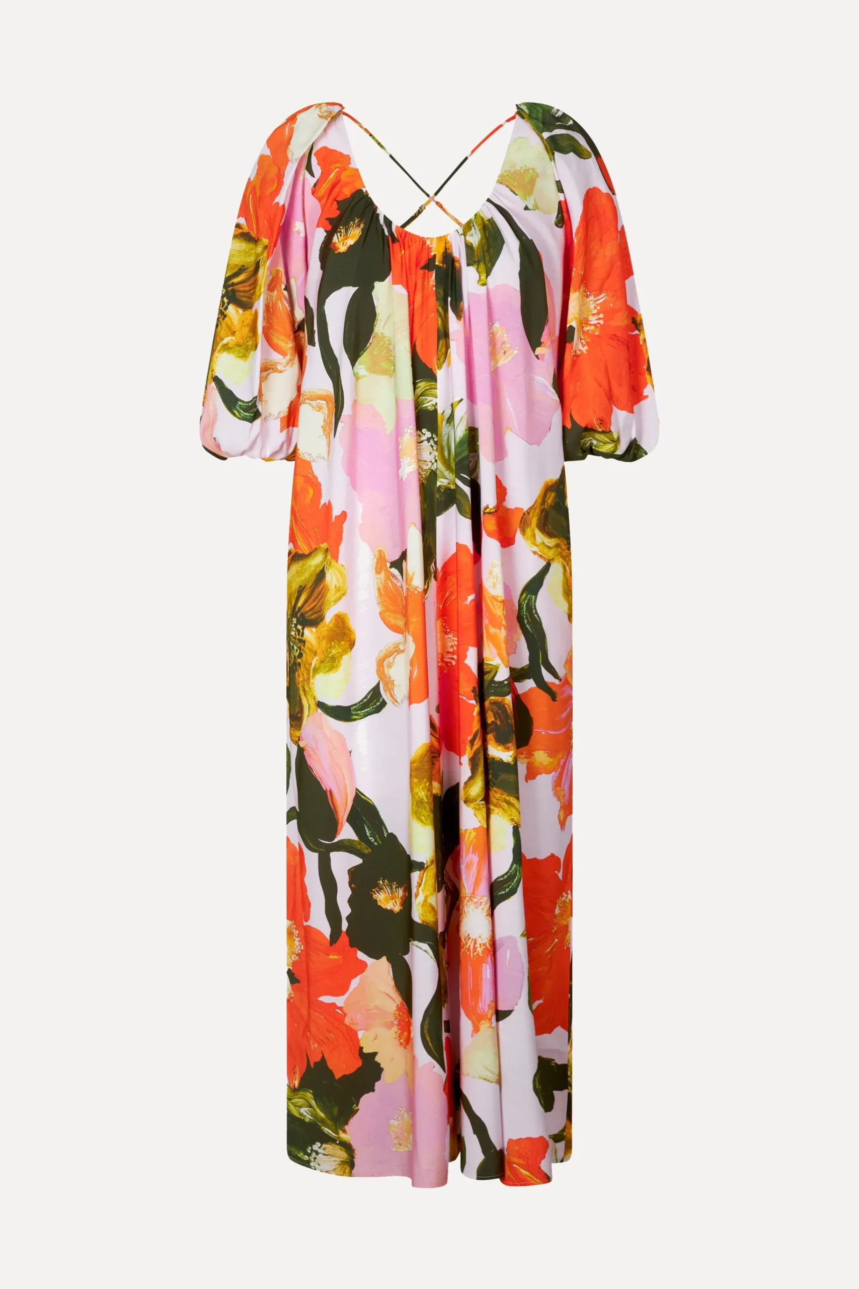 SGTeresa Dress - Summer Day Poppies-STINE GOYA Best