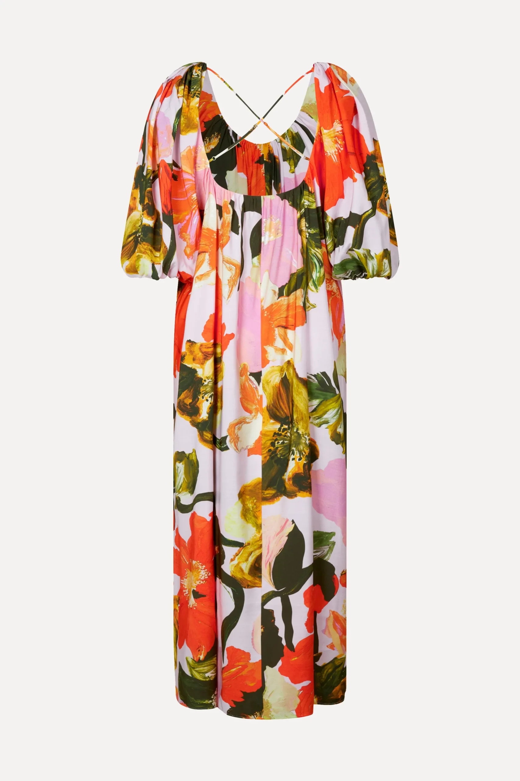SGTeresa Dress - Summer Day Poppies-STINE GOYA Best