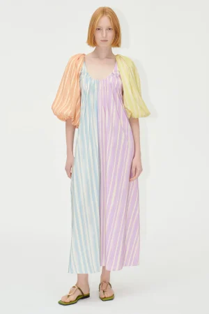 SGTerry Dress - Summer Stripes-STINE GOYA Fashion