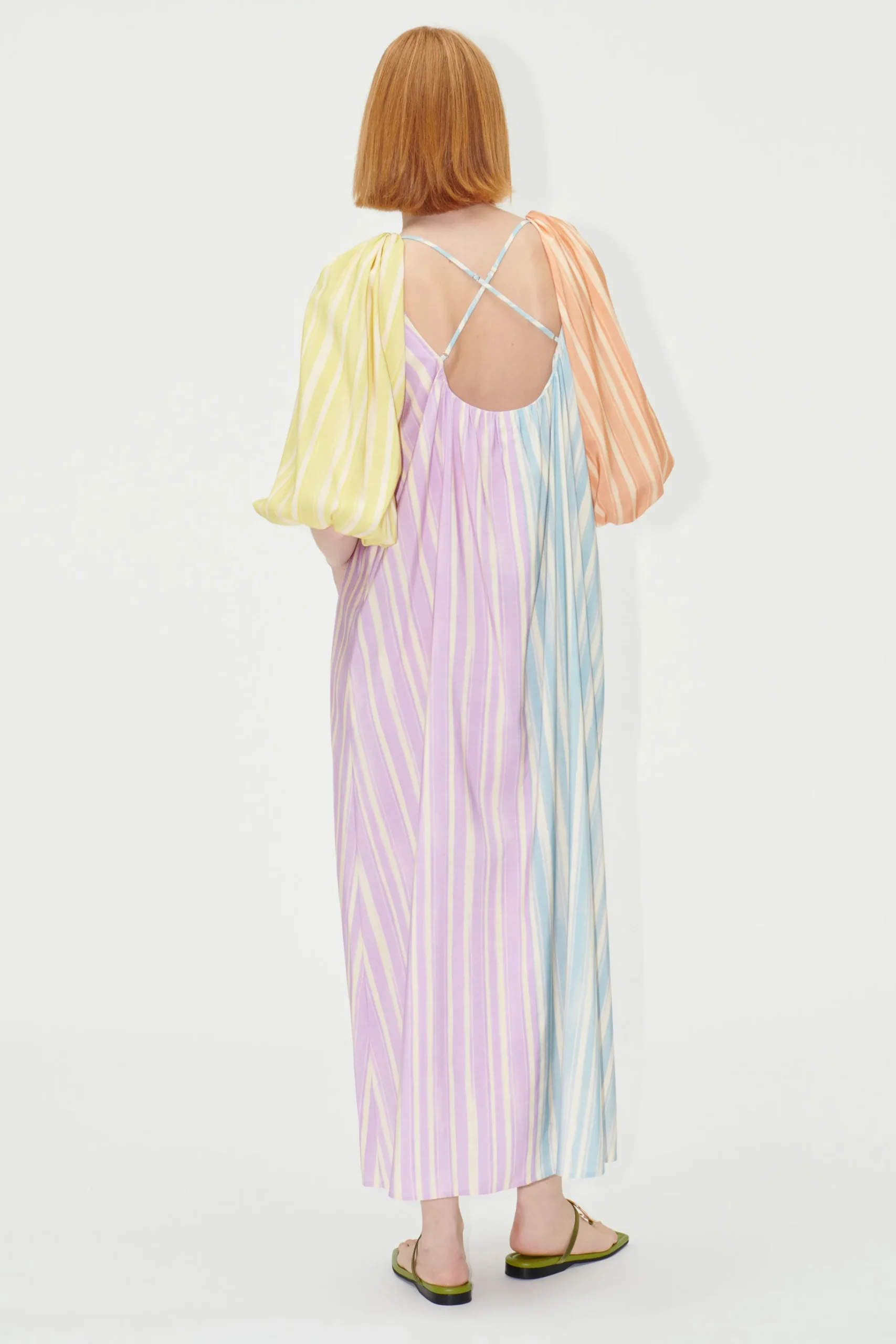 SGTerry Dress - Summer Stripes-STINE GOYA Fashion