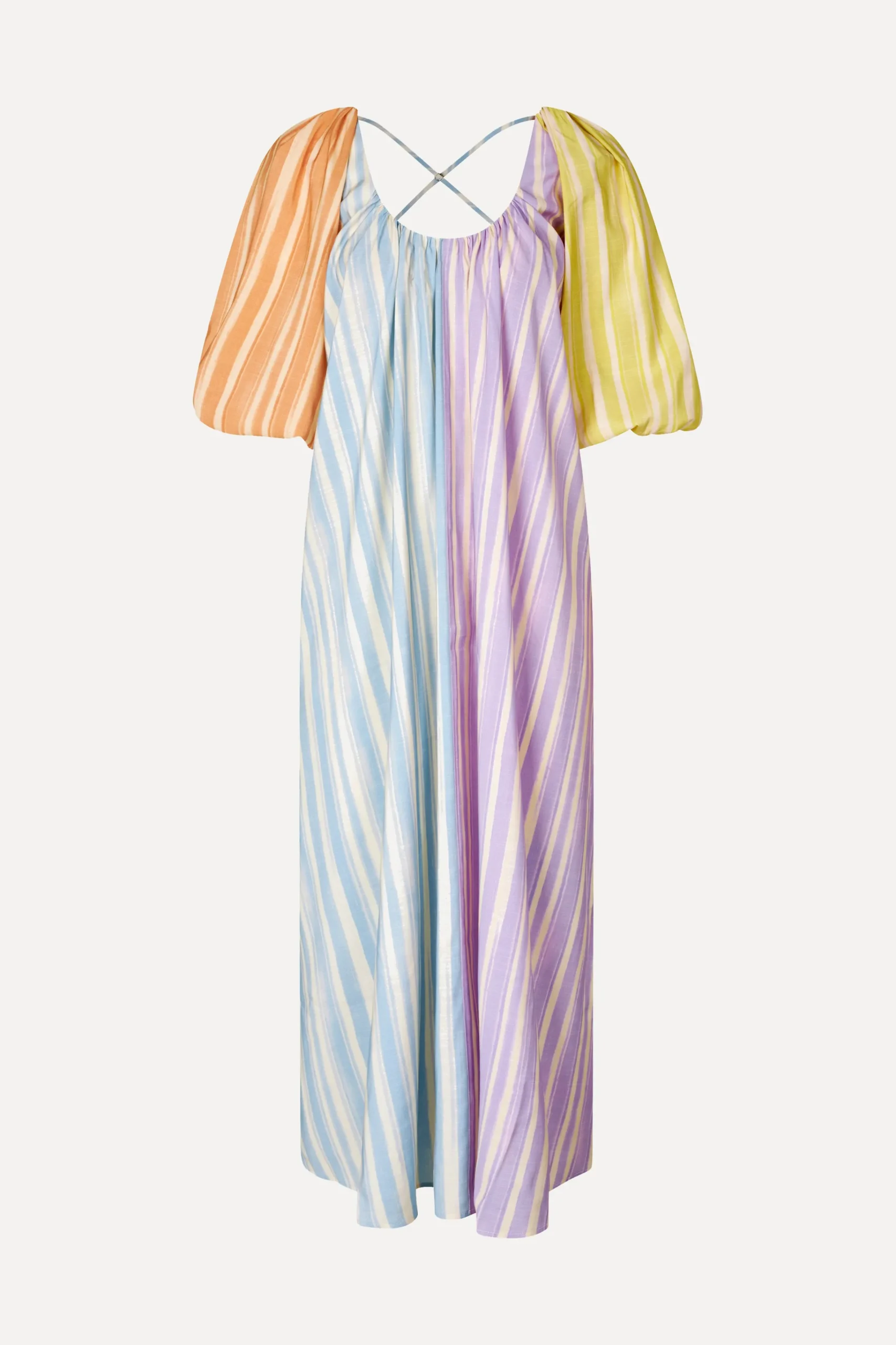 SGTerry Dress - Summer Stripes-STINE GOYA Fashion