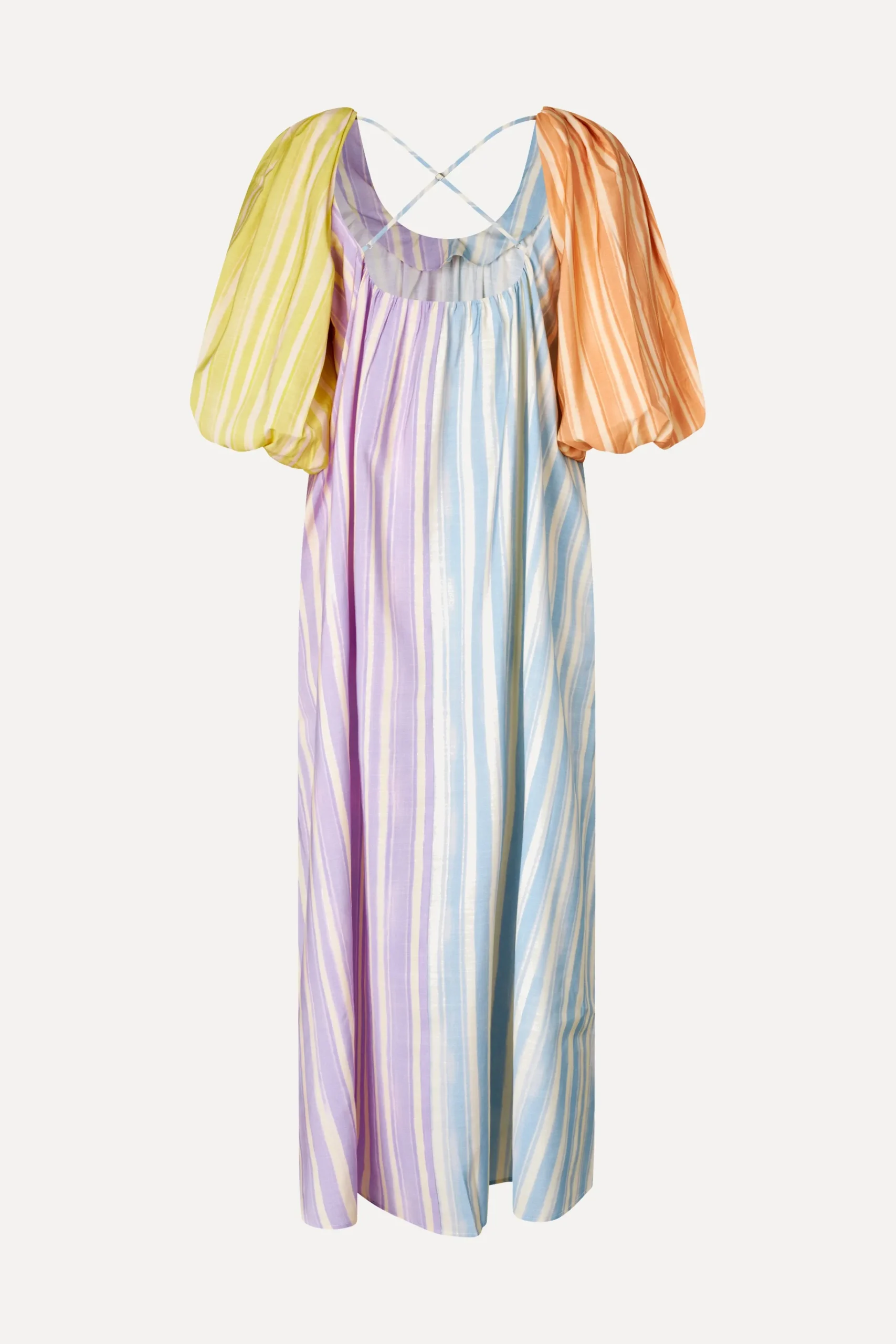 SGTerry Dress - Summer Stripes-STINE GOYA Fashion