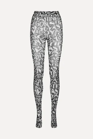 SGVero Stockings - Liquified Logo-STINE GOYA Discount