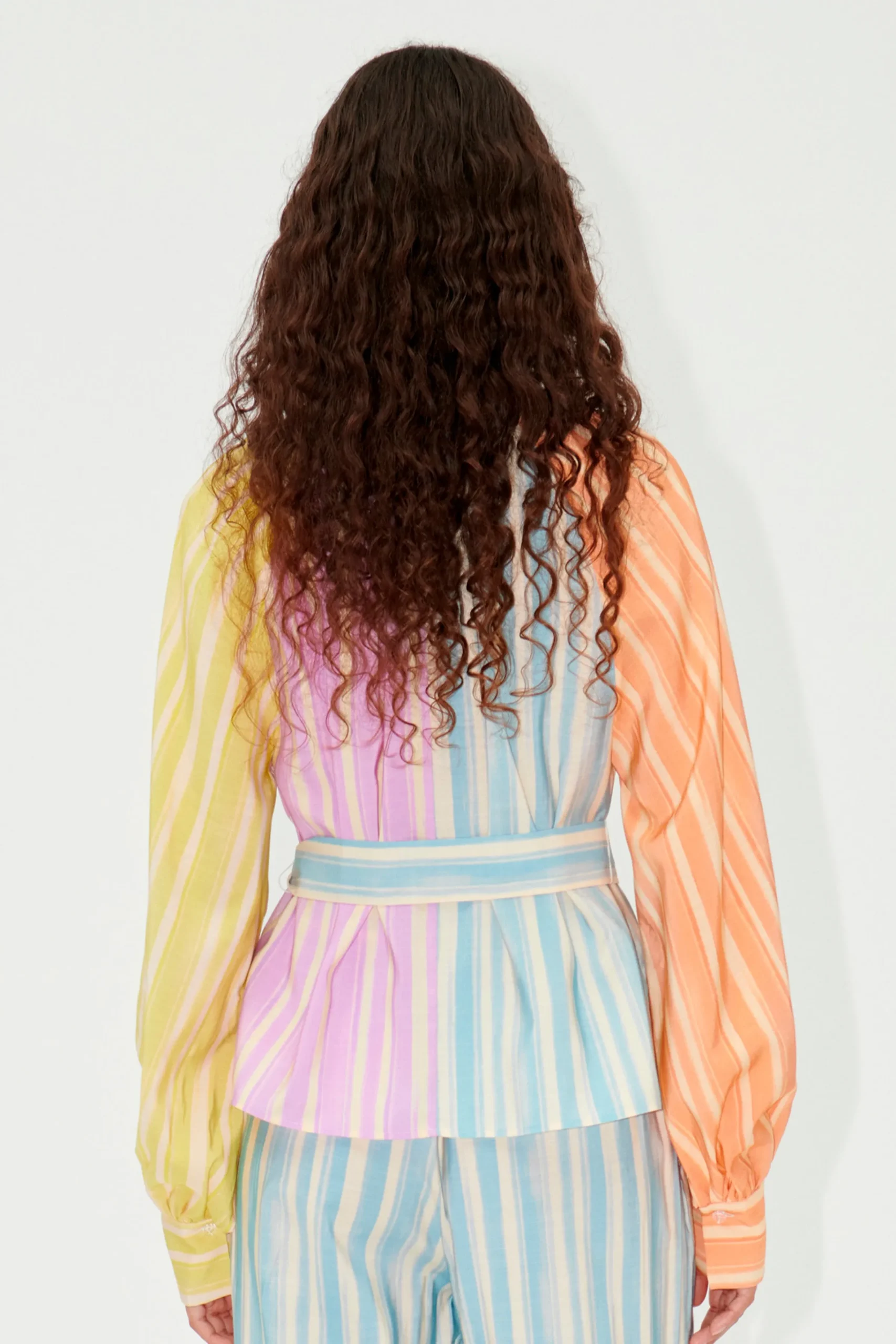 SGVianna Blouse - Summer Stripes-STINE GOYA New