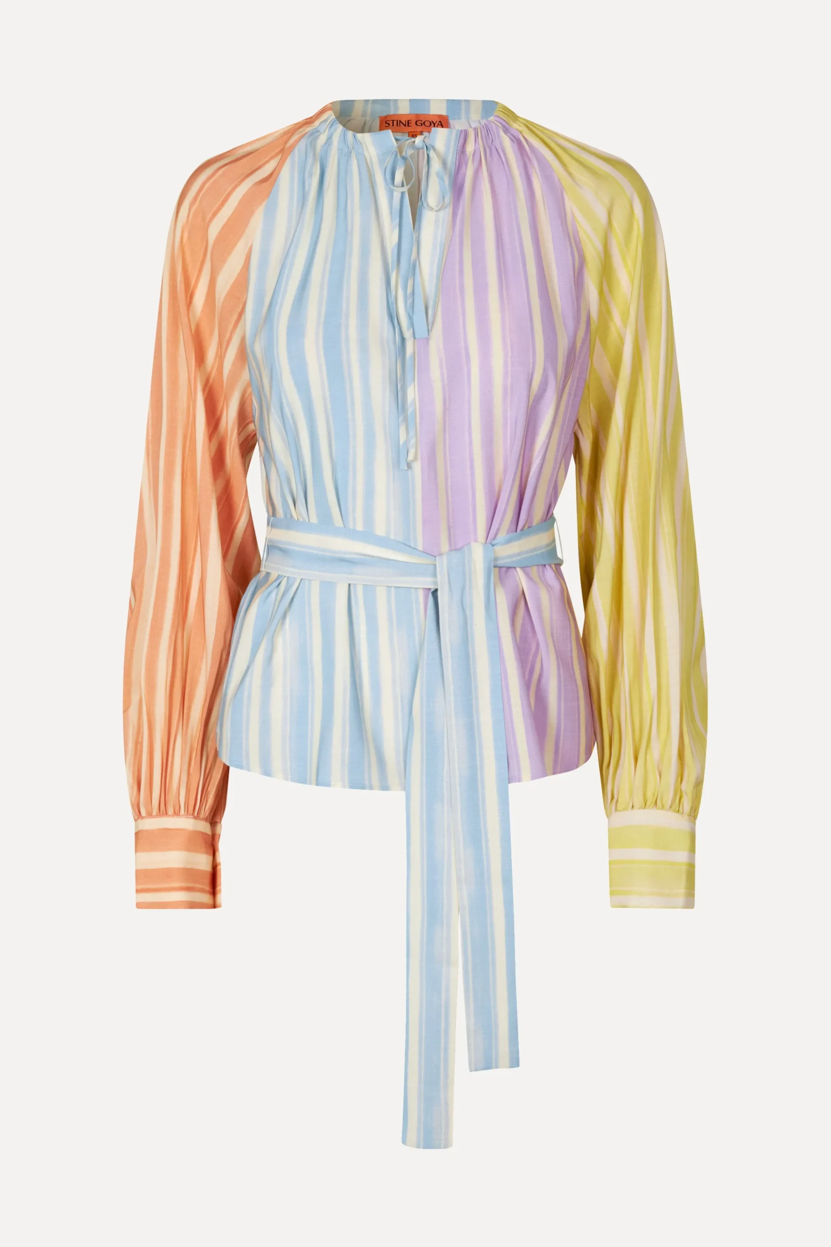 SGVianna Blouse - Summer Stripes-STINE GOYA New