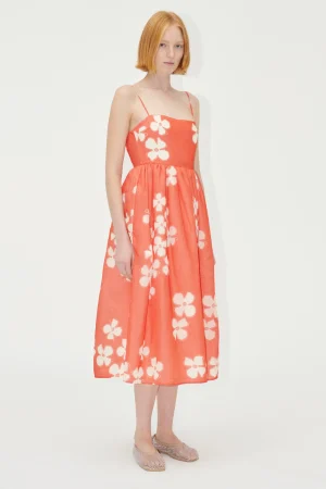 SGYanina Dress - Ditzy Poppies-STINE GOYA Online