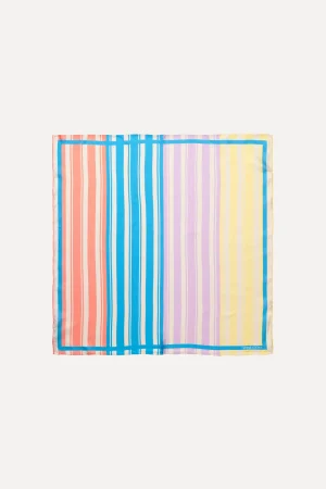 SGYumma Scarf - Pastel Stripes-STINE GOYA Outlet