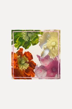 SGYumma Scarf - Poppies Bloom-STINE GOYA Flash Sale