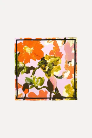 SGYumma Scarf - Summer Day Poppies-STINE GOYA Outlet